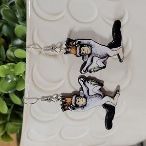 Where the Wild Things Are Max Drop Earrings